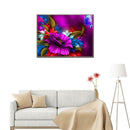Flower Butterfly 5D Diamond Painting Embroidery DIY Cross Stitch Needlework