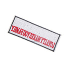 1pc blood makes cloth badges patch embroidered applique sewing label patches  JR