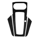 3Pcs Car Interior Accessories Carbon Fiber Gear Shift Knob Dashboard Cover