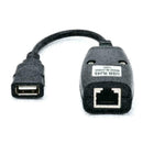 USB Extension Ethernet RJ45 Cable LAN Adapter Extender Repeater Over Set V8 R9G3