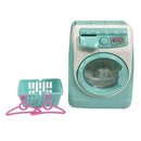 Mini Educational Simulation Washing Machine Toys Kids Play House Pretend To