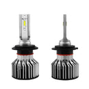 1 pair S6 H7 6000K 60W 7600LM Car LED Headlight Bulbs Fog Light