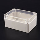 Clear Cover Plastic Electronic Project Junction Box 100 x 68 x 50mm I5H6