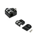 Universal Motorcycle Front Rear Brake Cable Clamps Clip For  Softail