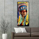 Lady 5D Full Round Rhinestones Drill Diamond Painting Mosaic Embroidery Kit