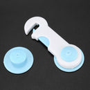 Universal Adhesive/Childproof/Babyproof Cabinet Door&Cupboard Lock&Fridge