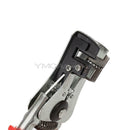 Automatic Steel Cable Wire Stripper Stripping Crimping Plier Diagonal Cut Tools