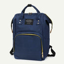 Mummy Maternity Nappy Bag Travel Backpacks Top-Handle Bags (Dark Blue) A