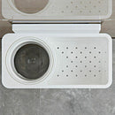 Bathroom Brush Holder Useful Plastic Toilet Brush Holder Set/Wall Mounted YM