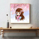 5D DIY Full Drill Diamond Painting Girl Embroidery Mosaic Craft Kits Decor