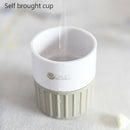 New 4 In 1 Portable Pill Case Medicine Splitter Grinder Pill Cutter StorageS Hn