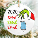 Grinch Hand Christmas Ornament Stink Stank Stunk Ornament Christmas 2020 Decor