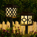 2-Pack Solar Lawn Light Outdoor Waterproof Home Garden Villa Garden LED