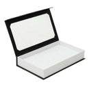72 Ring Jewellery Display Storage Box Tray Show Case Organiser Earring Hold G5R8