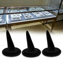 3* Velvet Finger Ring Display Stand Holder Showcase Jewelry Storage Organizer