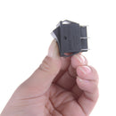 2x 6 Pins On-Off-On Rocker Switch Momentary Rocker Switch  Z