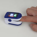 0.96in OLED Digital Finger Fingertip Pulse Oximeter Oxygen SpO2 PR PI Monitor