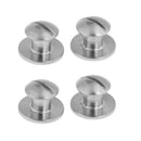 4x Replacement Marine Stainless Steel Scuba Diving Backplate Pad Book Screws