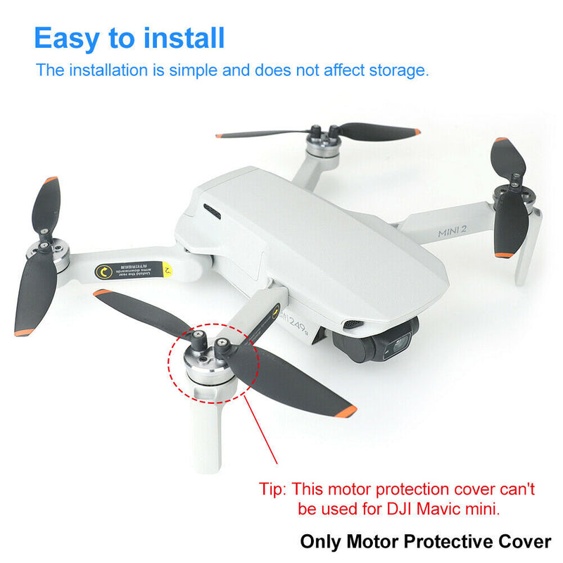 4pcs Drone Accessories Lightweight Motor Protective Cover for DJI Mavic Mini 2