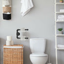 Modern Towel Bar Towel Rack, Iron Bathroom Hardware Towel Hanger Wall Mounted,