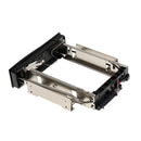 Optical Drive Bay Trayless Mobile Rack Enclosure for 3.5" SATA Hard Drive