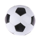 1pc Children Soccer Ball PVC Size 2 Classic Black And White Training  OZ