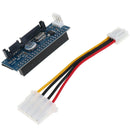 3.5 HDD IDE/PATA to SATA Converter Card Adapter for IDE 40-pin HardDrive DijbTEU