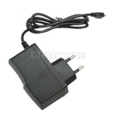Black EU Plug 5V 2000mA Power Supply Micro USB AC/DC Adapter Wall Charger 2A