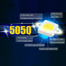 10Pcs 12V DC White Dashboard Gauge 1SMD LED Wedge Instrument Panel Light Bulb CA