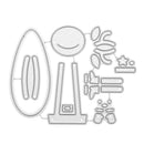 Christmas Cutting Dies Stencils Scrapbook Embossing DIY Album Card (MS-529)
