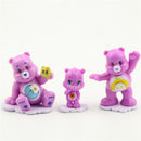 12PCS CARE BEARS CAKE TOPPERS 12 PLASTIC FIGURES BRAND NEW Gift For Kids