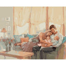 5D DIY Full Drill Diamond Painting Family Cross Stitch Embroidery Mosaic