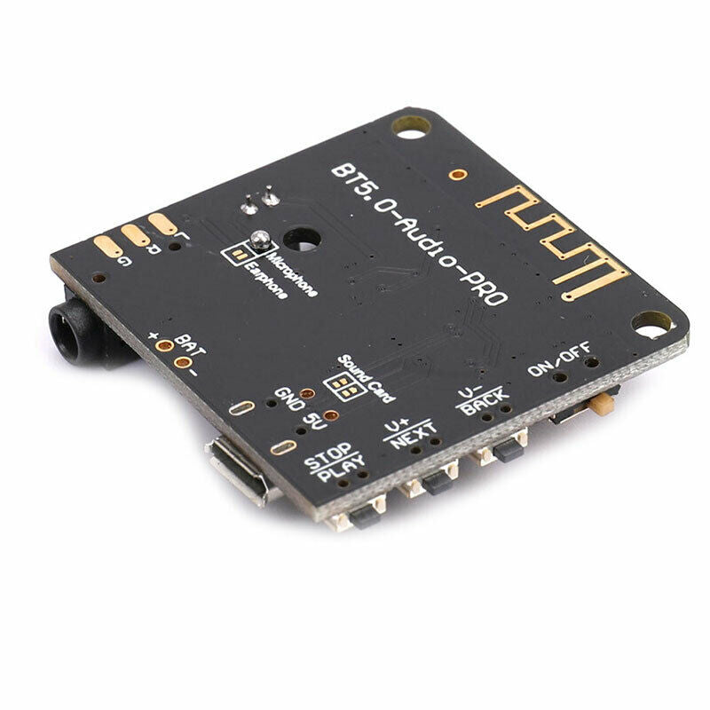 Mini Bluetooth 5.0 MP3 Decoder Board Audio Receiver MP3 Lossless Player ModS Hn
