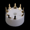 9pin PCB mounting Vacuum tube socket GZC9-A-G for 12AX7 /12AU7/ 12AT7