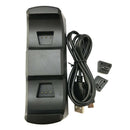 2X(Game Controller Charger Dock for Nintend Switch Ns Pro Controller with L