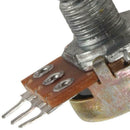 5pcs 50K OHM 3 Terminals Linear Taper Rotary B Type Potentiometer Pot V8J1