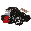 11pcs New DIY Masks Photo Booth Props Mustache On A Stick Wedding Party 3c