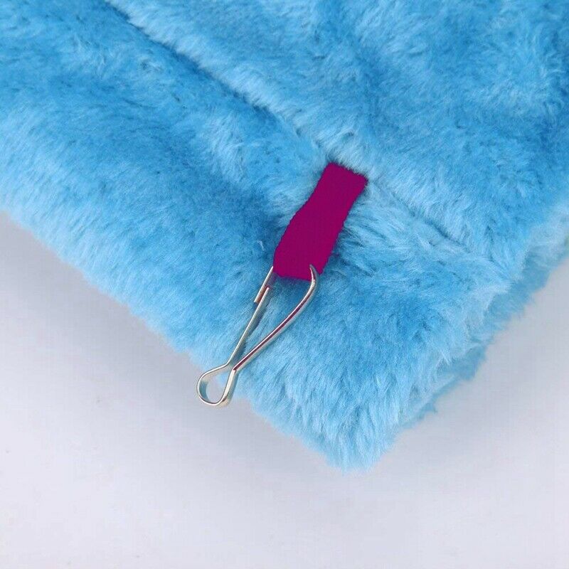 Oversized Double-Layer Bird Hammock, Parrot, Small Pet Hammock,Warm in WinteT3C5