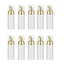 10PCS 30ML Plastic Foaming Bottle Soap Mousses Liquid Dispenser,Froth Shamp M8A8