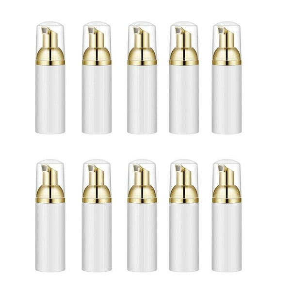 10PCS 30ML Plastic Foaming Bottle Soap Mousses Liquid Dispenser,Froth Shamp M8A8