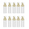 10PCS 30ML Plastic Foaming Bottle Soap Mousses Liquid Dispenser,Froth Shamp M8A8