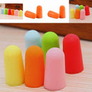 10 Pair of Foam Ear Safety Plugs for Sleeping Work Shooting Range Care Portable