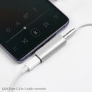 Hoco Audio Converter for Lightning to 3.5mm Headphone Adapter for Music Adap_kz