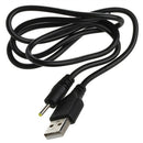5V 2A AC 2.5mm to DC USB Power Supply Cable Adapter Charger Jack Plug For Tablet