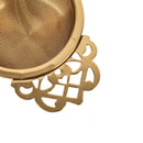 Stainless Steel Tea Strainer With Drip Bowl Traditional Hanging Infuser FilS Gw