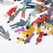 200Pcs HO 1:100 Peoples Miniatures Passenger Parking Train Scenery Diorama