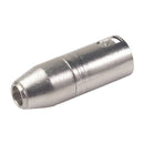 3 Pin Mini Xlr Male Connector To A 3 Pin Standard Xlr Male Head