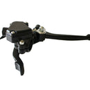 22mm For ATV Thumb Throttle Replacement Parts Powersports With Dual Brake Lever