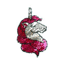 Reversible Change Color Sequins Sew On Patches For Clothes DIY Craft FU