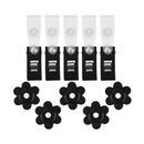 10pcs/Set  Garden Flag Stopper Prevent Flag From Tangling for Universal Flag